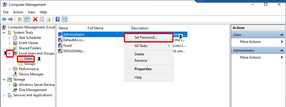 Запустите панель управления